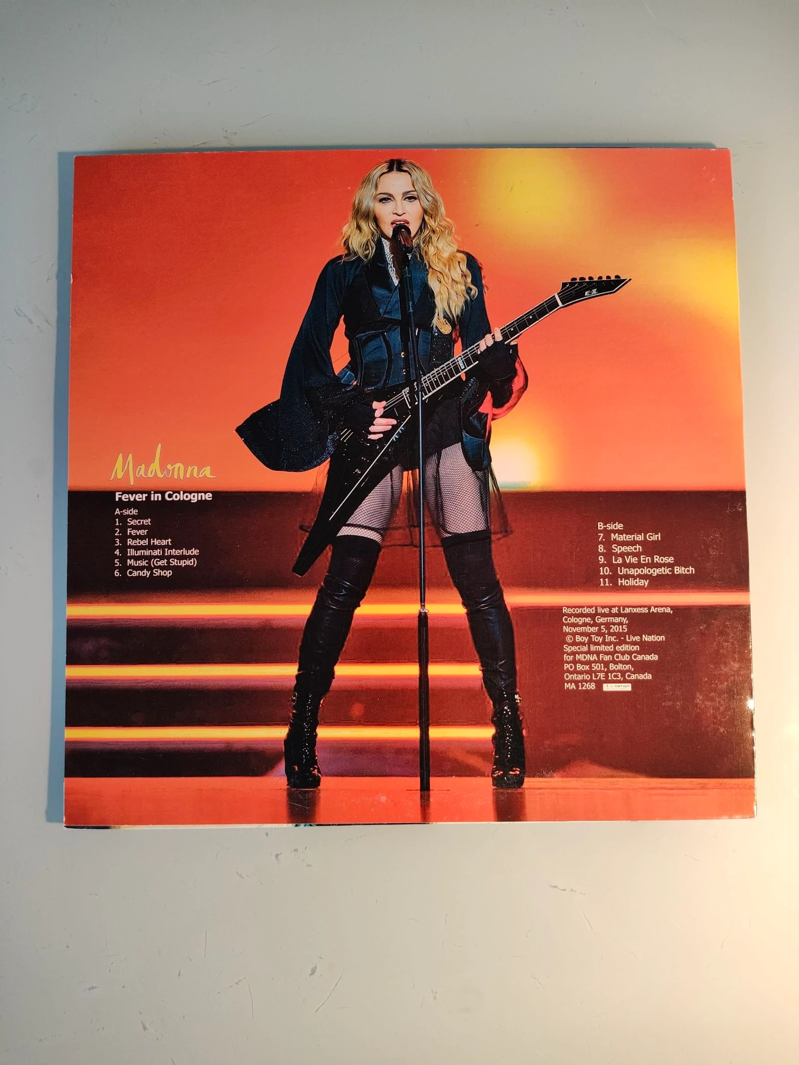 Vinyl picture disque Madonna – photo 4